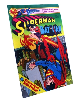 DC Comics Superman Batman Comic Nr. 14 (1983): Superman vernichtet Lois Lane! von Ehapa